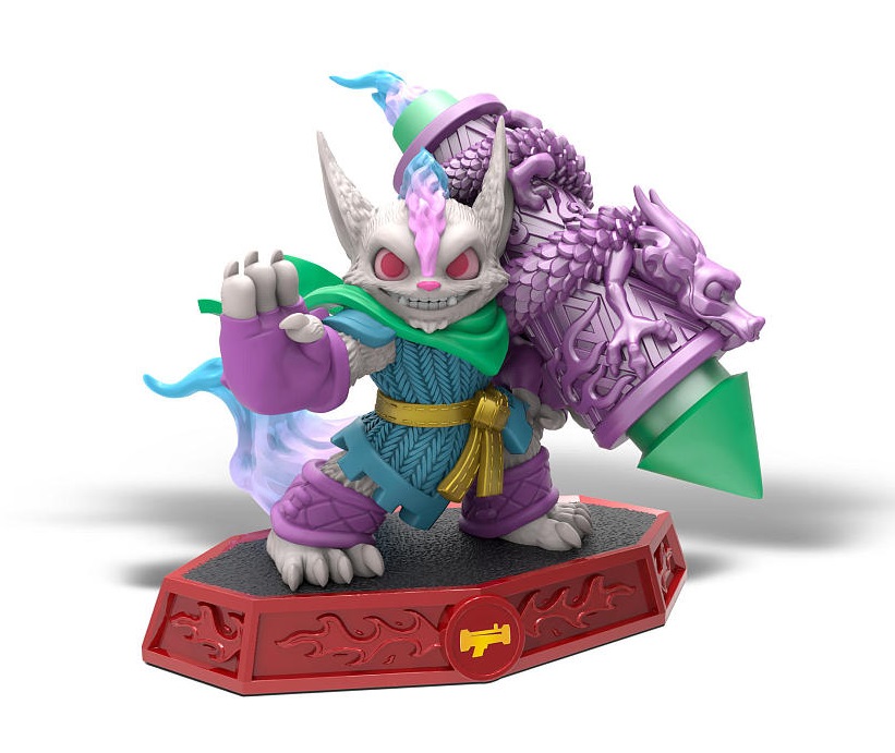 Hard-Boiled Flare Wolf figure