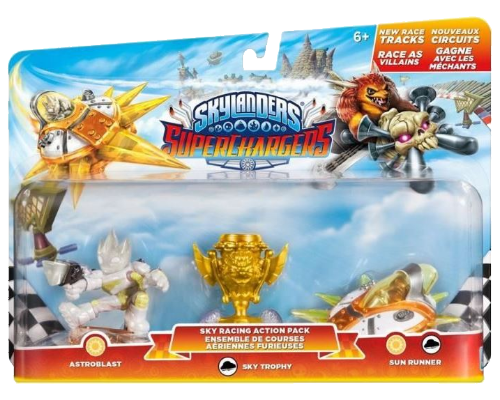 Astroblast in the Sky Racing Action Pack with the Sun Runner
