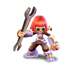 Render of Sprocket in RoH's Collection screen