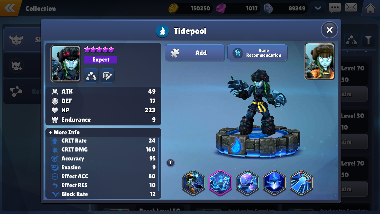 Awakened Tidepool