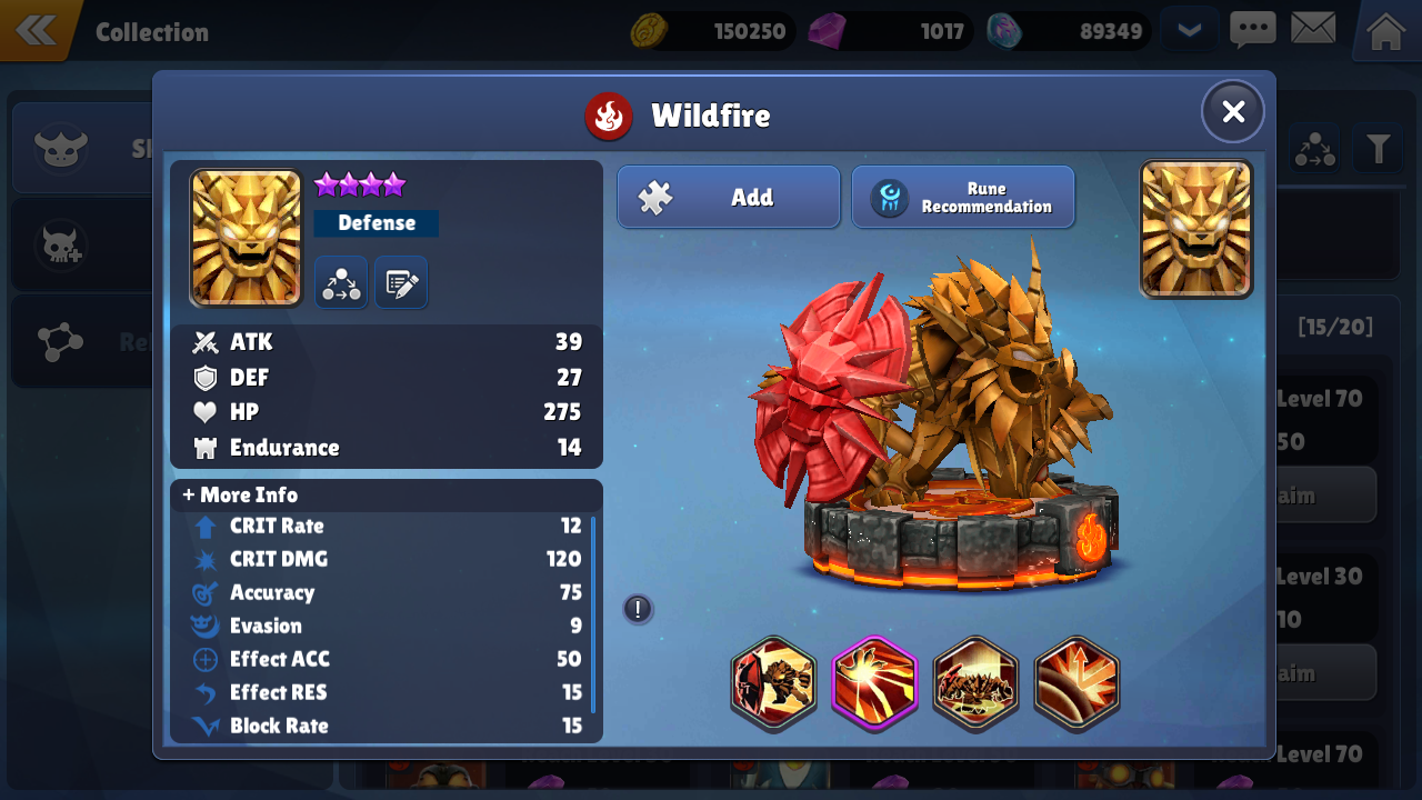Awakened Wildfire