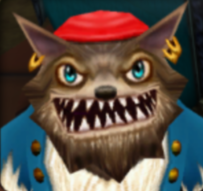 Fangs' character portrait in Skylanders: Giants (Pirate Seas)