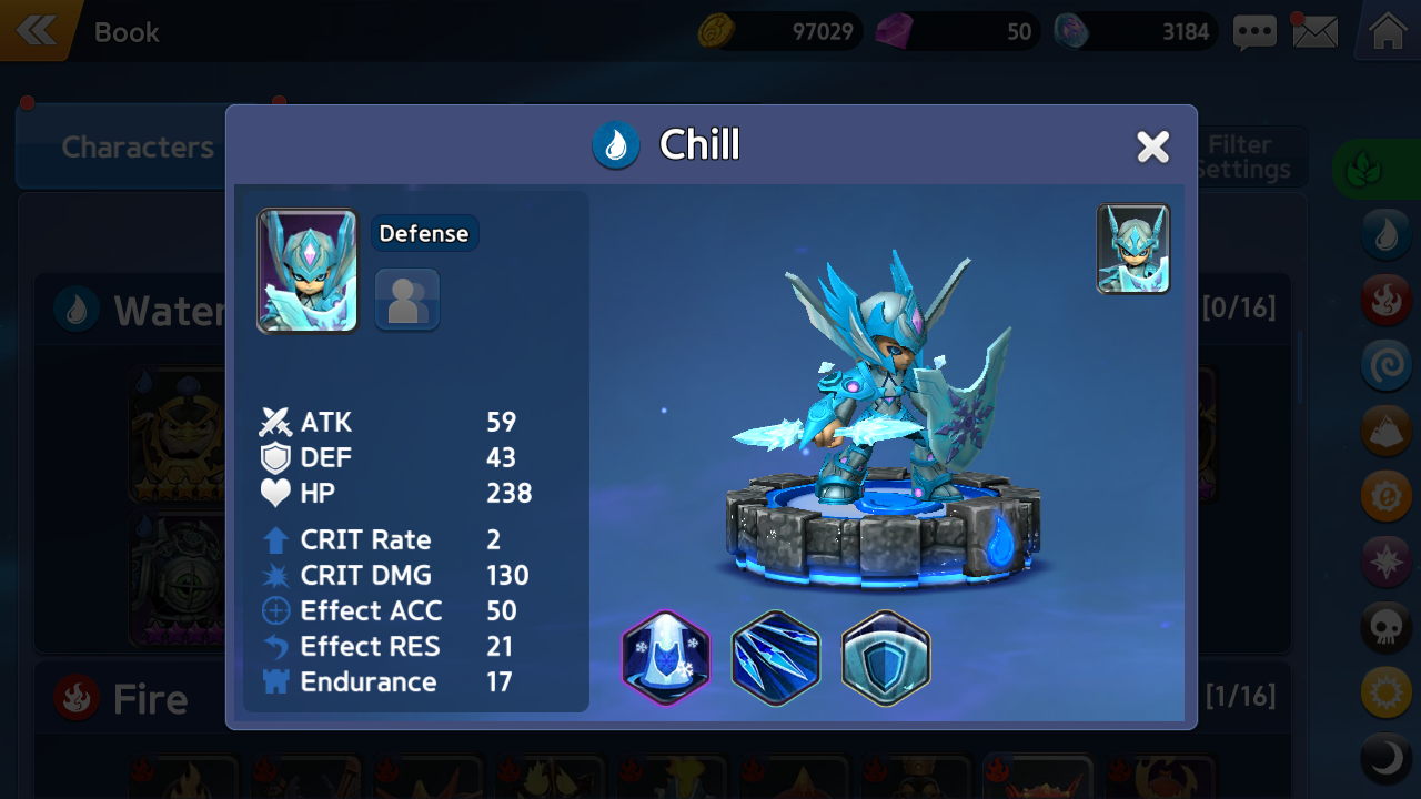 Awakened Chill