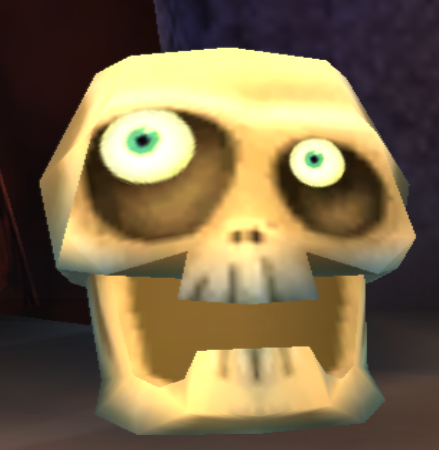 T-Bone's head