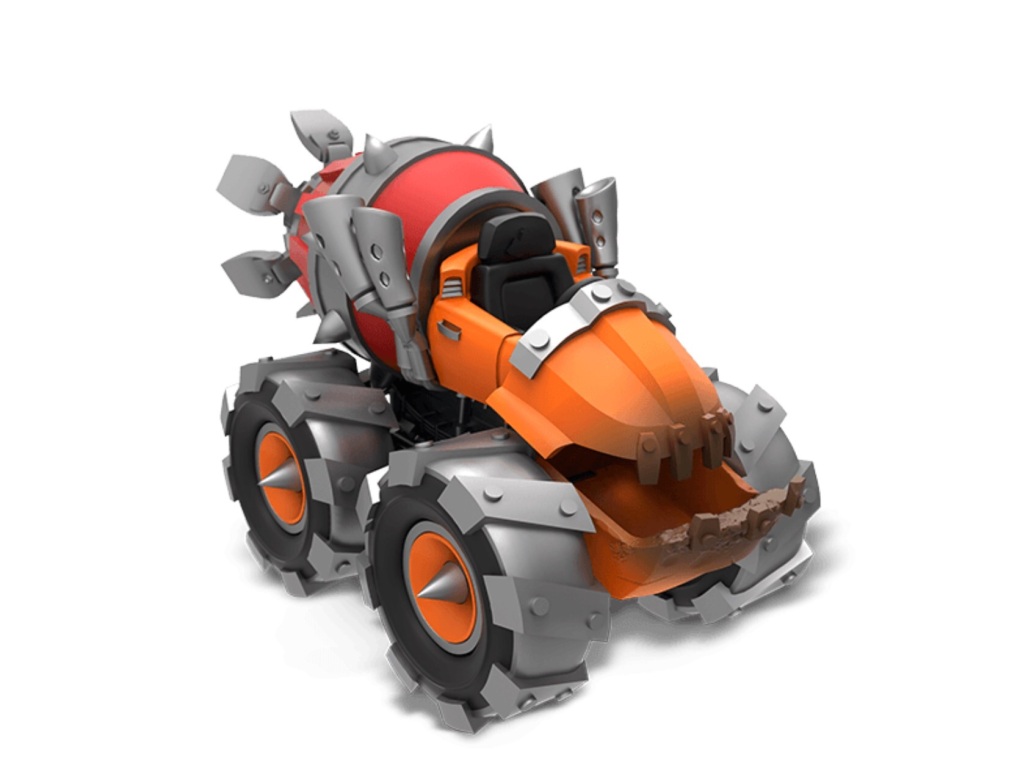 Thump Truck's toy form