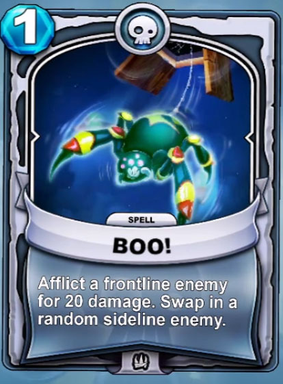 Spiderlings as seen in a Battlecast Spell Card.