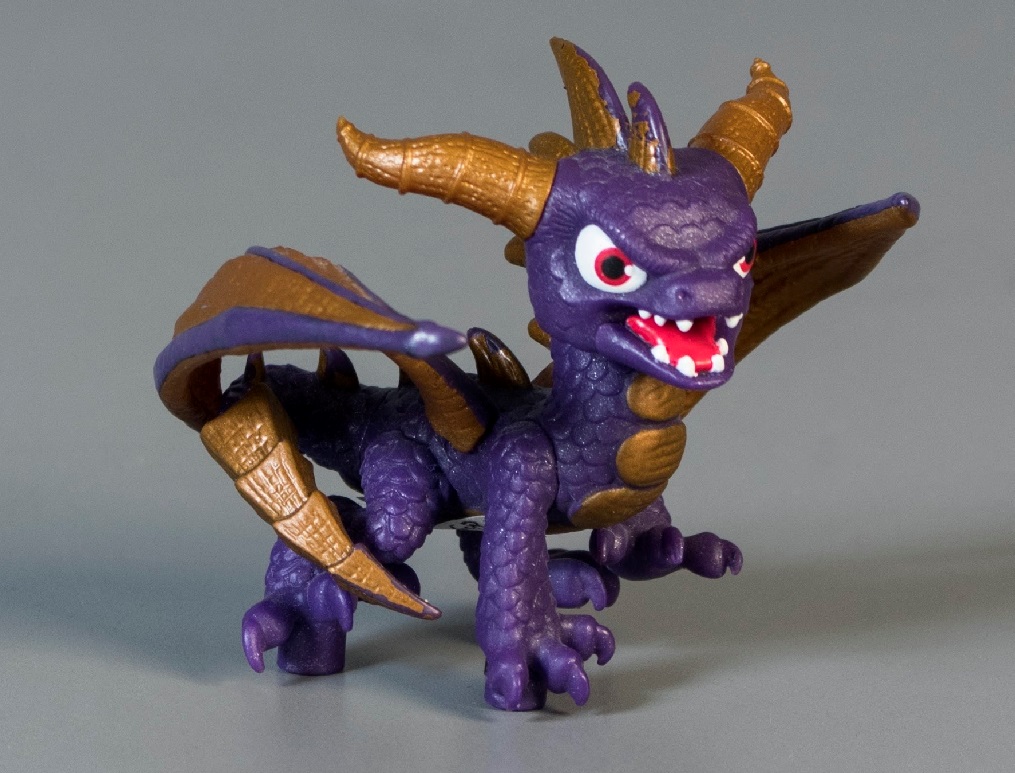 Spyro toy prototype featured at The Strong Museum
