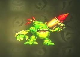 Zook in the credits for Spyro's Adventure on 360 and PS3