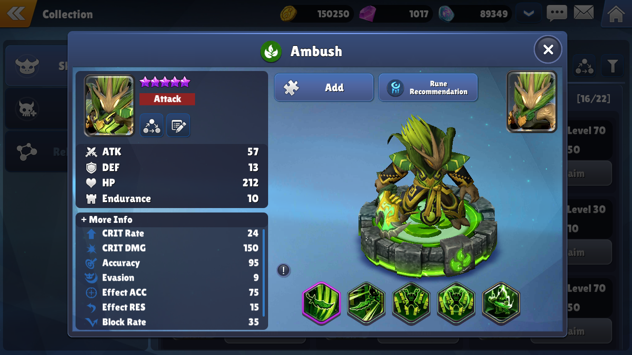 Awakened Ambush