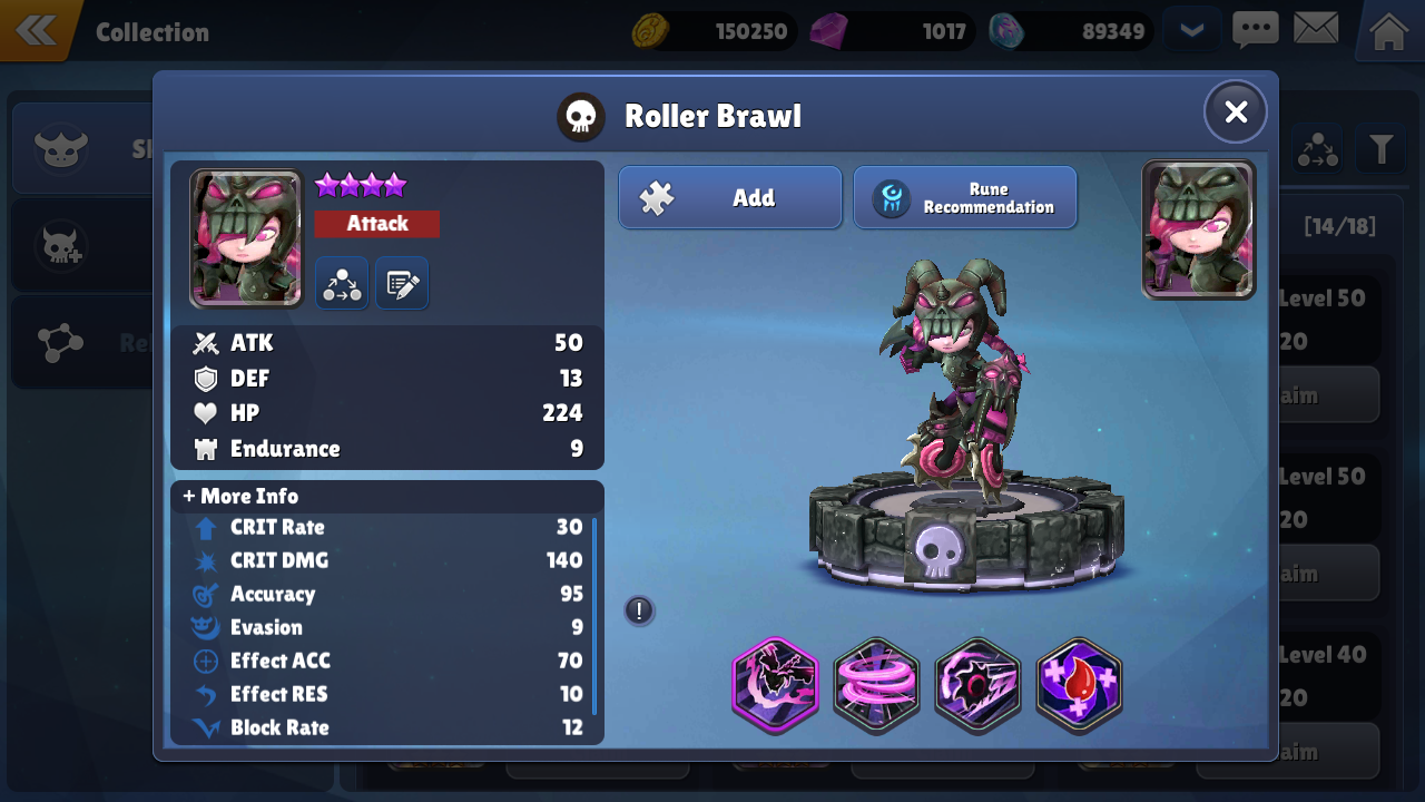 Awakened Roller Brawl