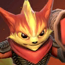 Flare Wolf's icon in RoH