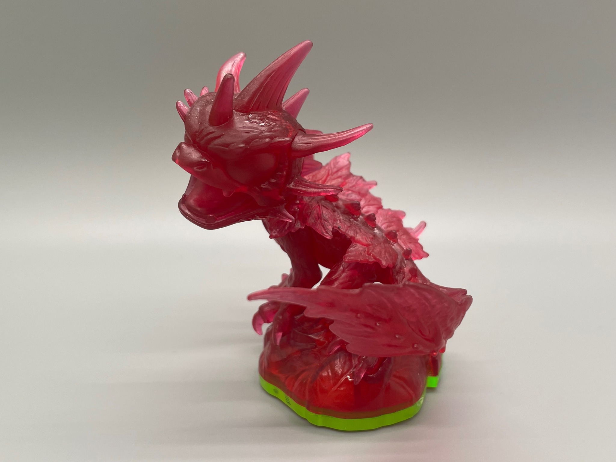 Transluscent Red Camo's toy form