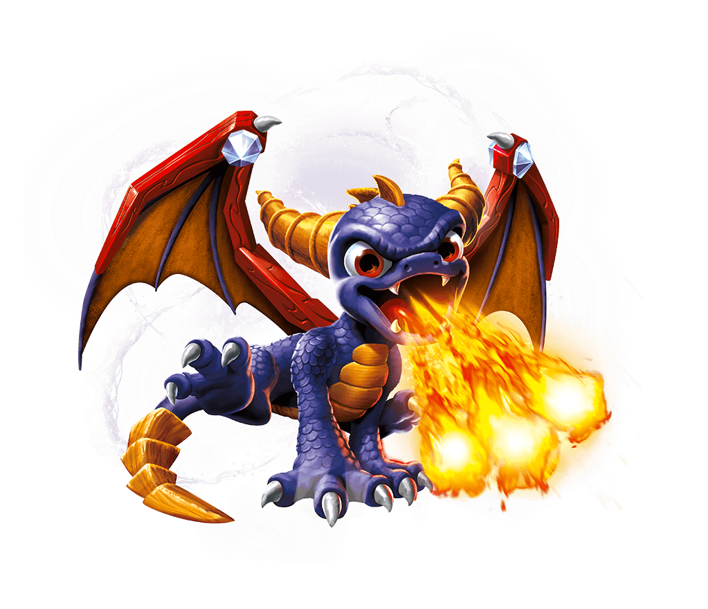 Series 2 Spyro transparent render