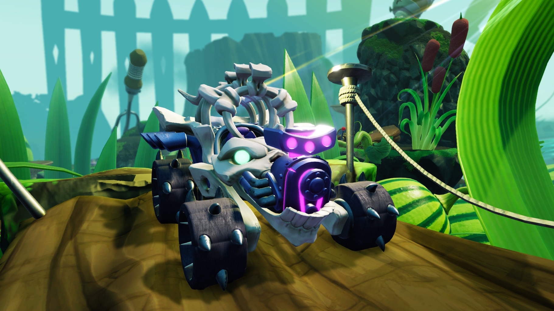 Tomb Buggy in game