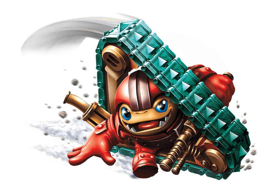 Tread Head Transparent Render