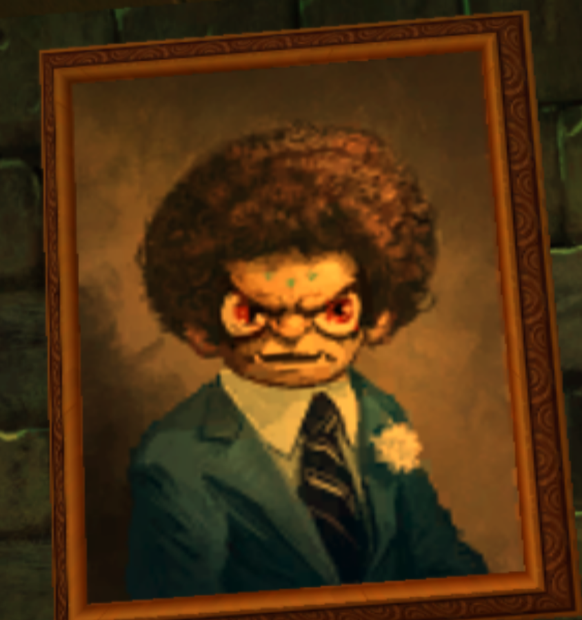 Kaos as a teenager