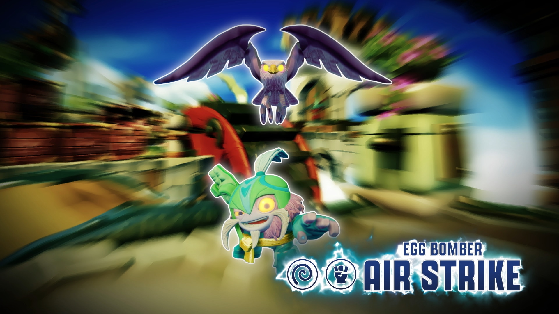Egg Bomber Air Strike ingame