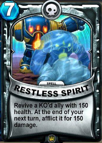 Animated Version of Restless Spirit.