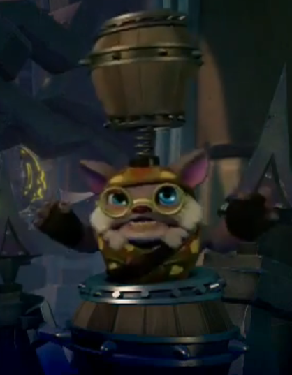 Softpaw in Land of the Undead