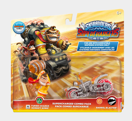 Barrel Blaster in a combo pack with Turbo Charge Donkey Kong