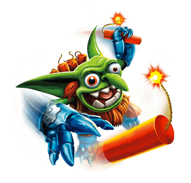 Boomer Transparent Render
