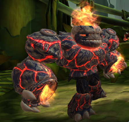 Obsidian Hot Head ingame