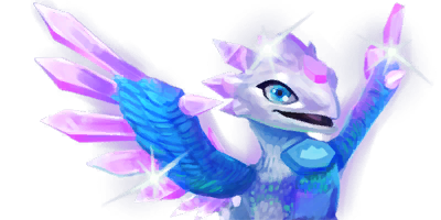 Skylanders: Swap Force LightCore Flashwing portrait