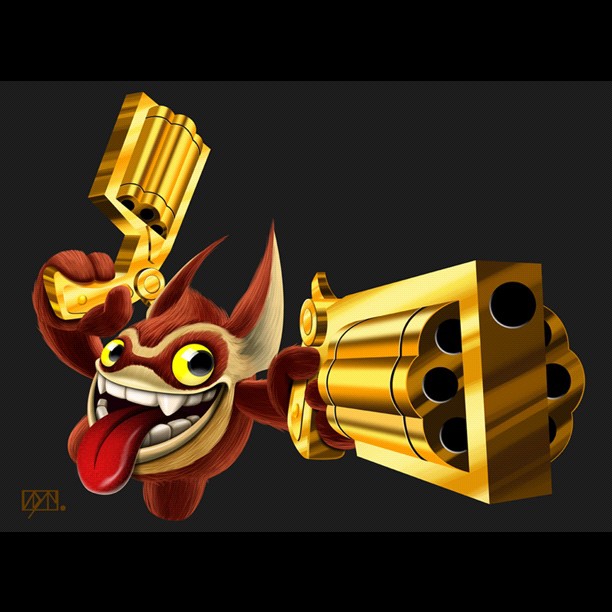 Trigger Happy's concept illustration