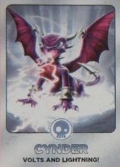 Series 2 Cynder Trading Card