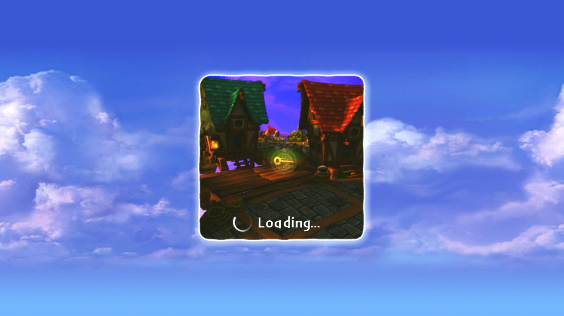 Loading Screen (PlayStation 3 / Xbox 360)