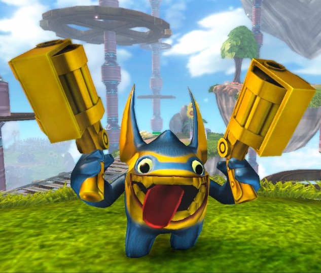 Legendary Trigger Happy