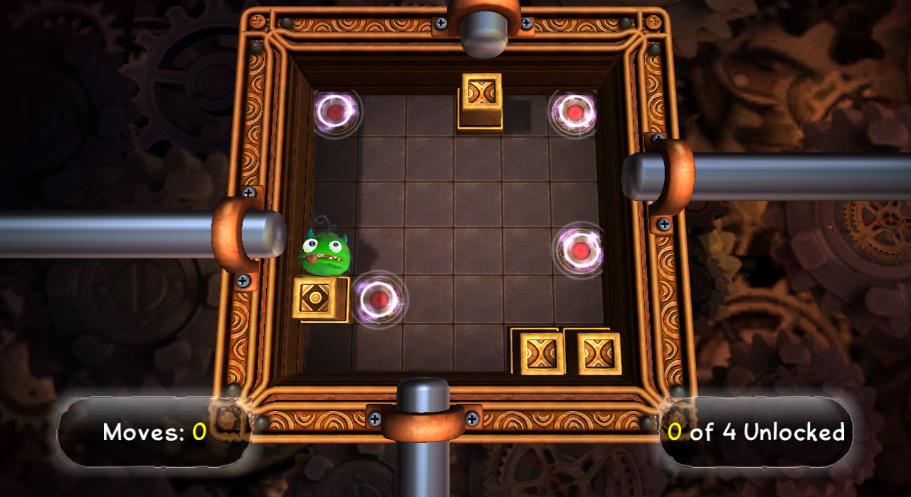 Lock Puzzle 1 (Wii)