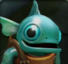 Gillman character portrait in Skylanders: Giants