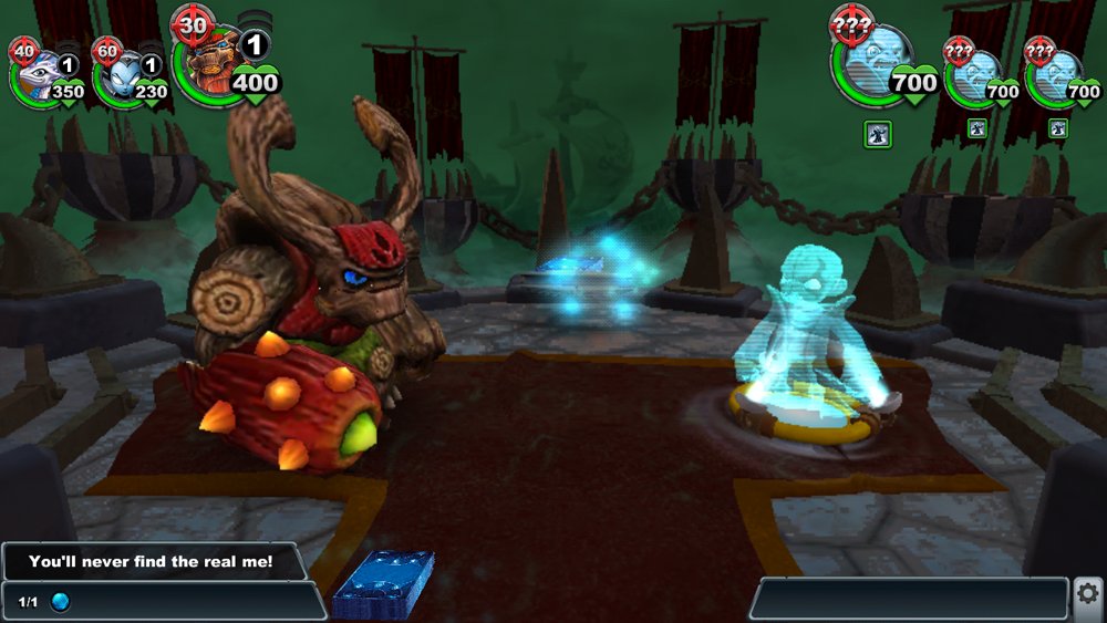 The Kaos Realm's arena