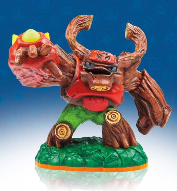 Tree Rex's toy figure