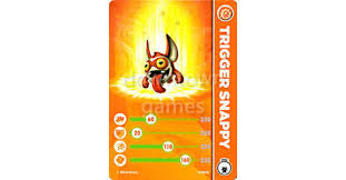 Trigger Snappy's card