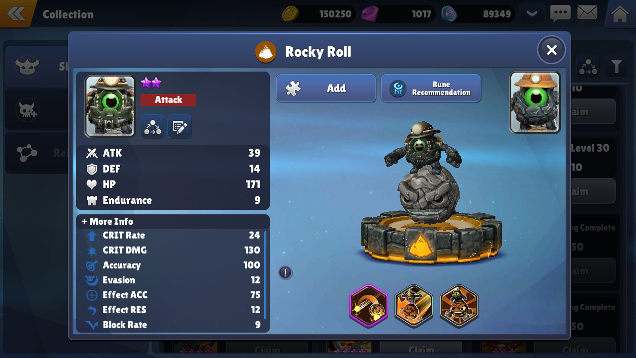 Awakened Rocky Roll