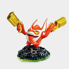 Series 1 Trigger Happy figure