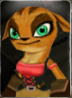 Jess LeGrand's character portrait in Skylanders: Spyro's Adventure (Wii)
