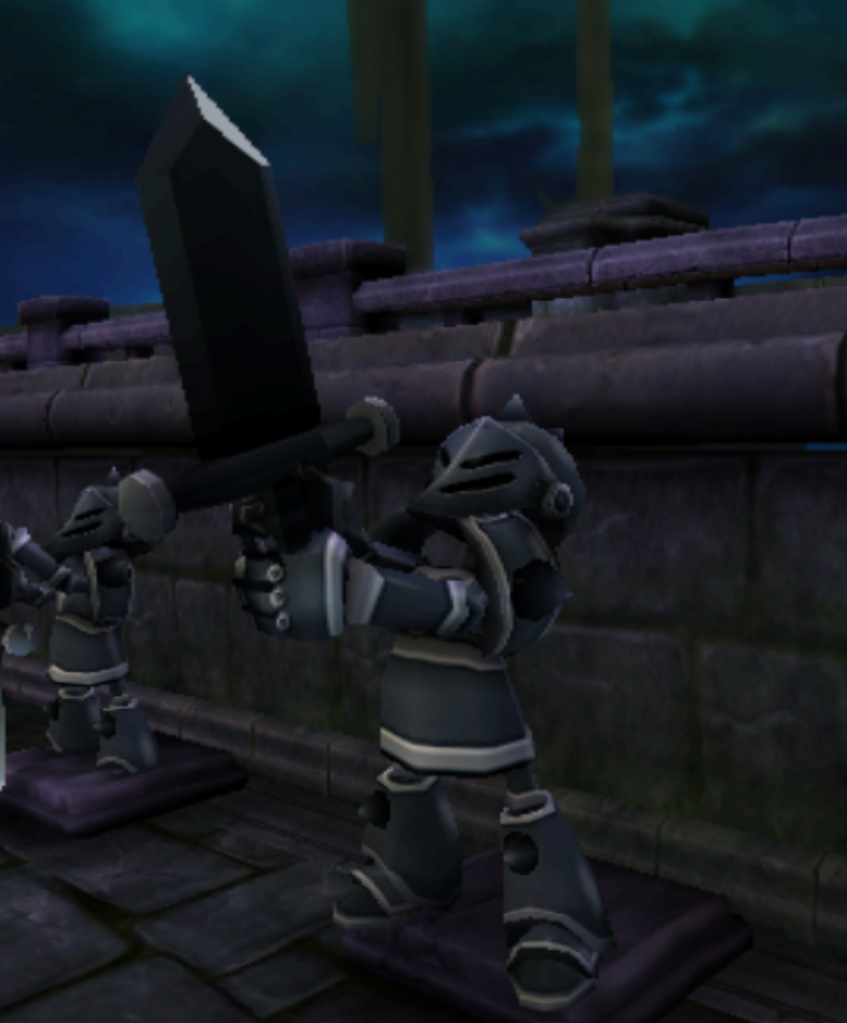 Idle Shadow Knight