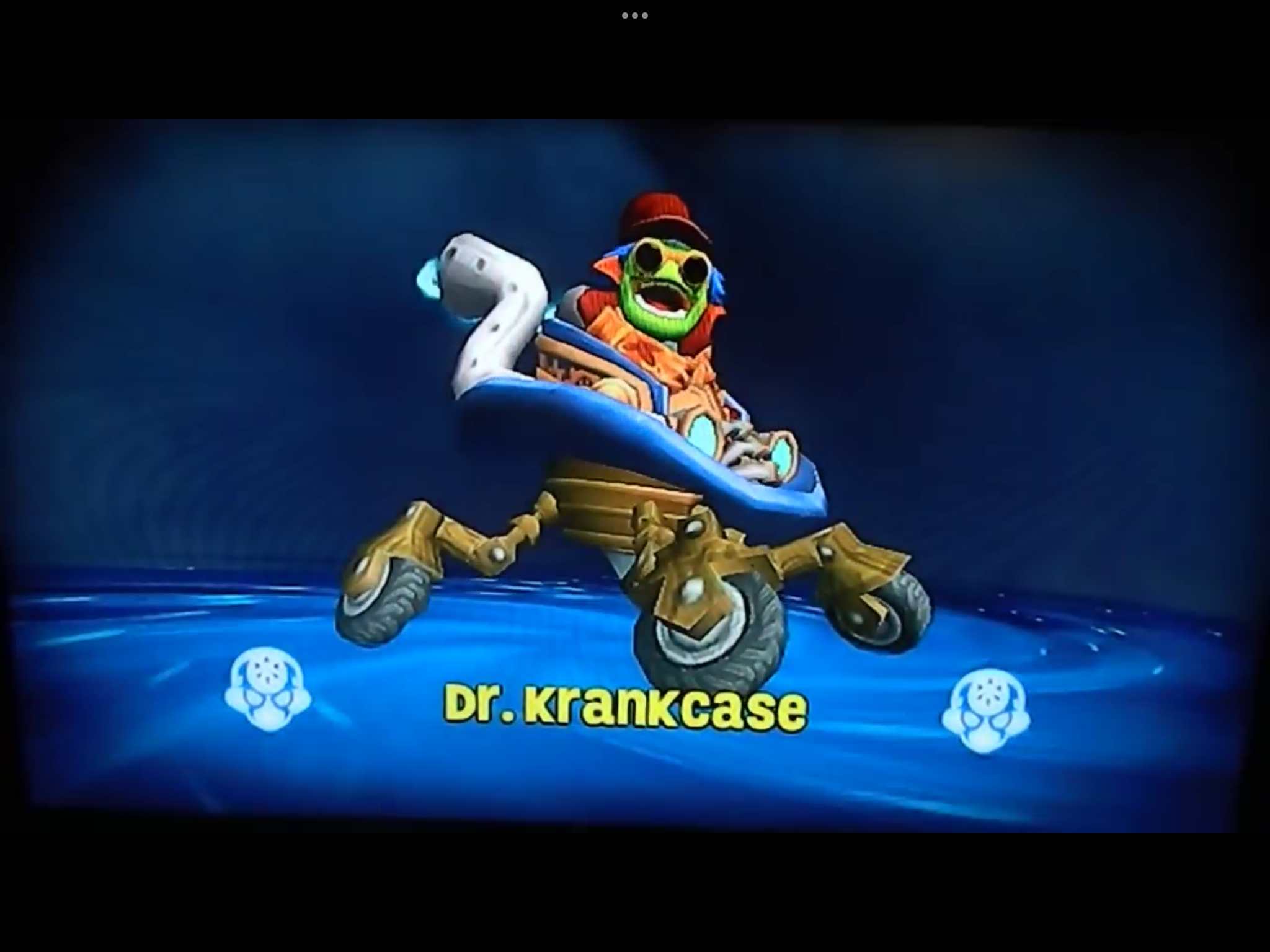 Dr Krankcase in Skylanders Superchargers Racing
