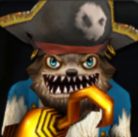 Captain Dreadbeard's character portrait in Skylanders: Giants