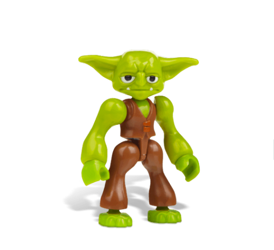 Glumshanks' Megabloks form