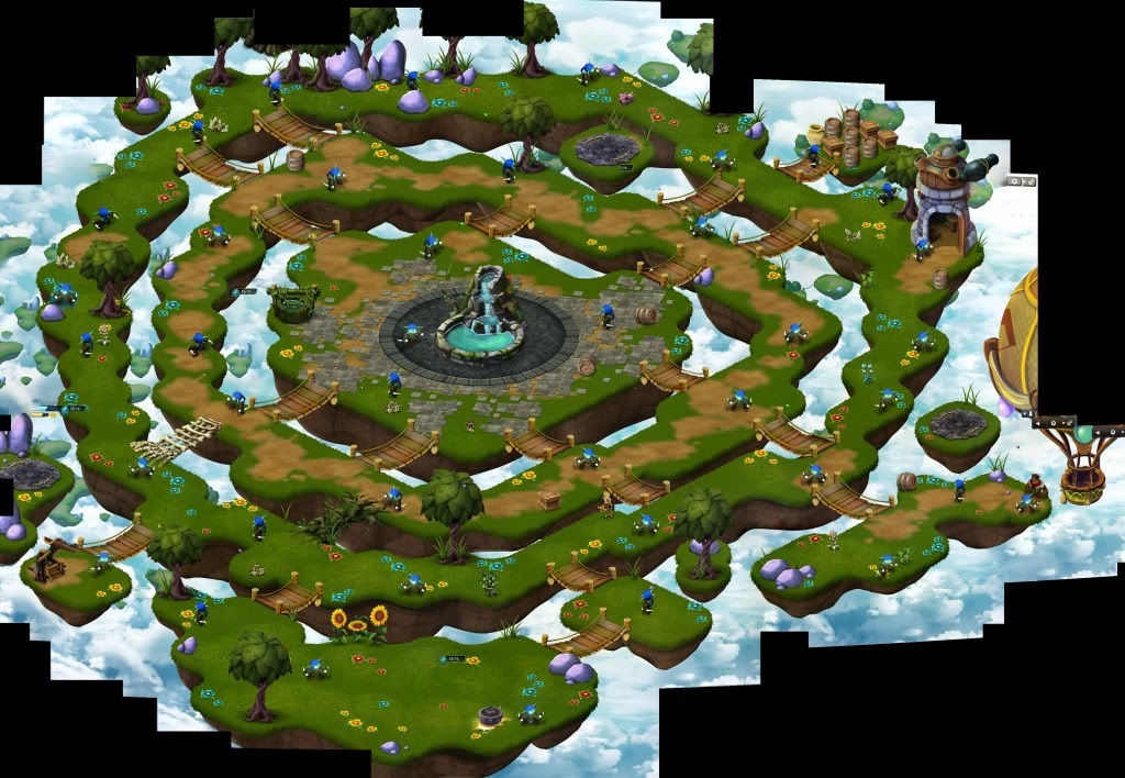 Level 5 of a Skyland expansion.