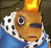Capybara King's character portrait from Skylanders: Giants