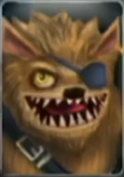 Doggerts' character portrait in Skylanders: Spyro's Adventure (Wii version).