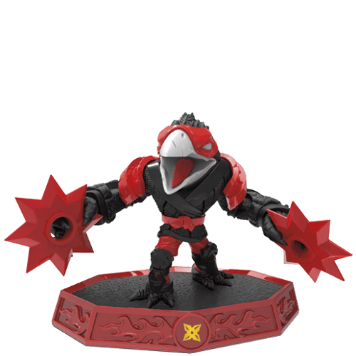 Mystical Tae Kwon Crow figure