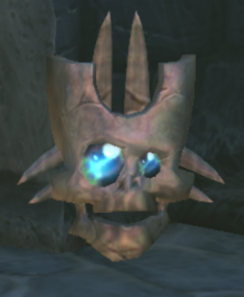 The Skull Mask in Skylanders: Spyro's Adventure (PlayStation 3 / Xbox 360)