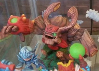 Tree Rex Toy Prototypes