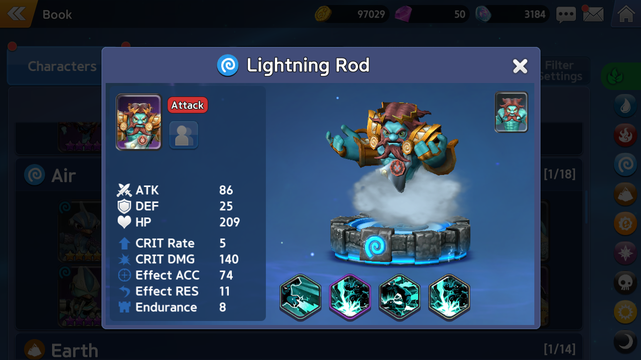 Awakened Lightning Rod